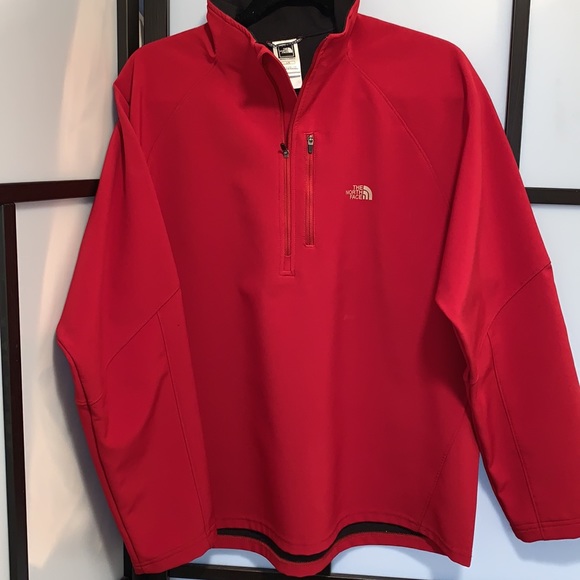 North Face 3/4 Zip PullOver Windbreaker - Picture 10 of 10